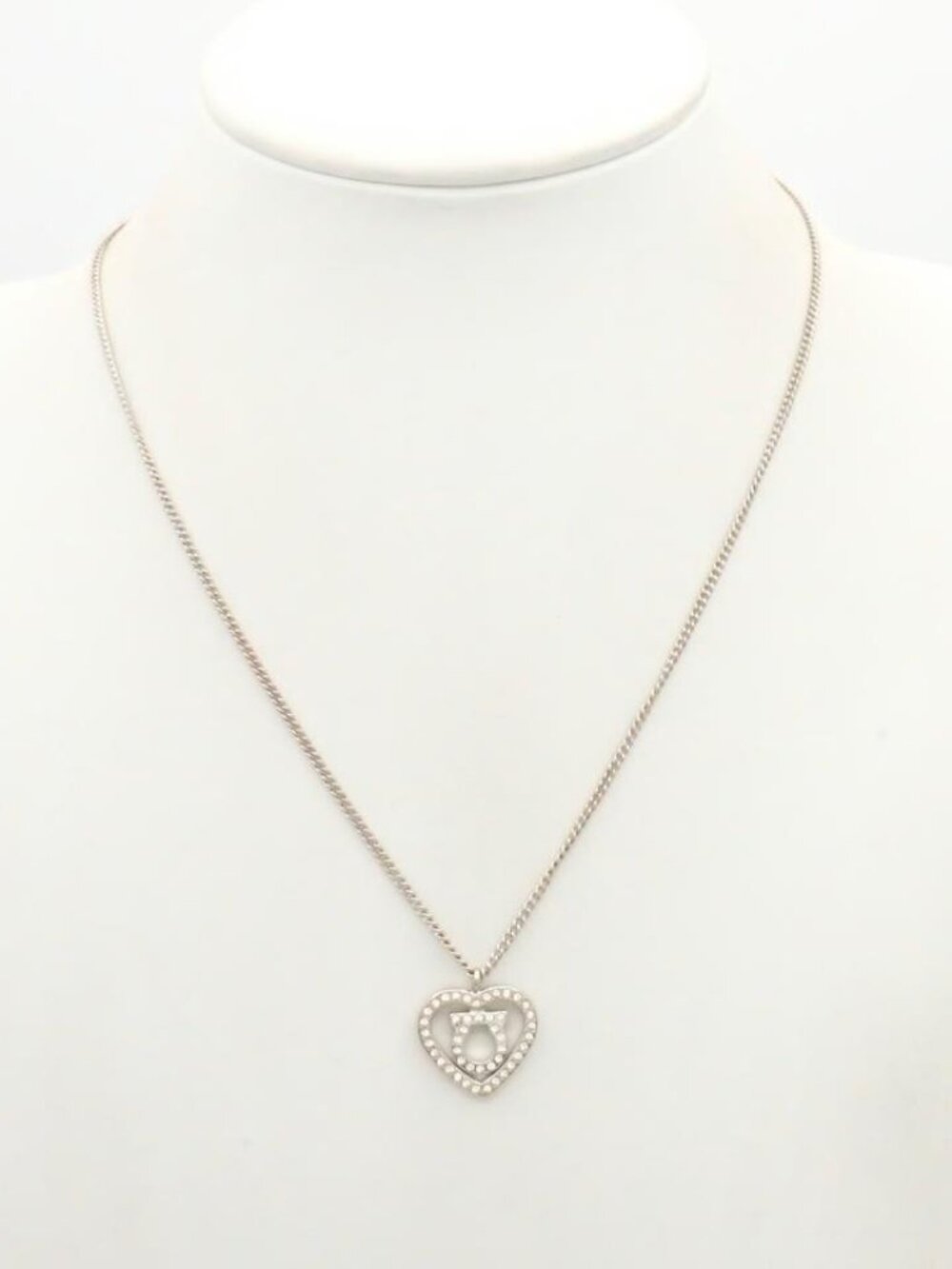 Ferragamo Heart Necklace